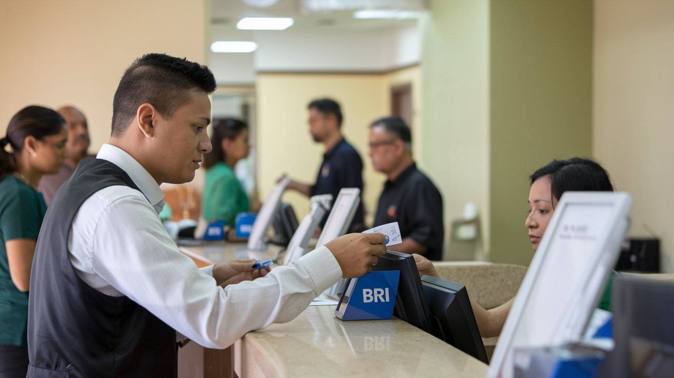 Cara Meminjam uang di Bank BRI