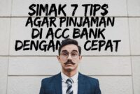 Agar Pinjaman Di ACC Bank Dengan Cepat